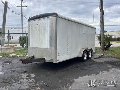 2010 Diamond Cargo BN716TA T/A Enclosed Trailer