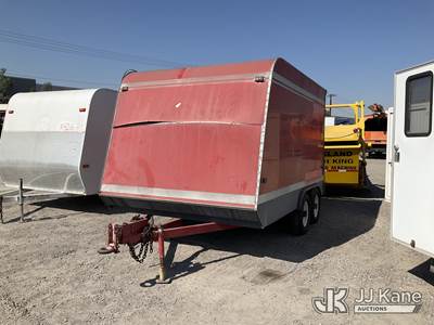1991 DICO 31012-FD Enclosed Trailer
