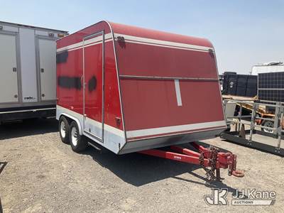 DICO Enclosed Cargo Trailer