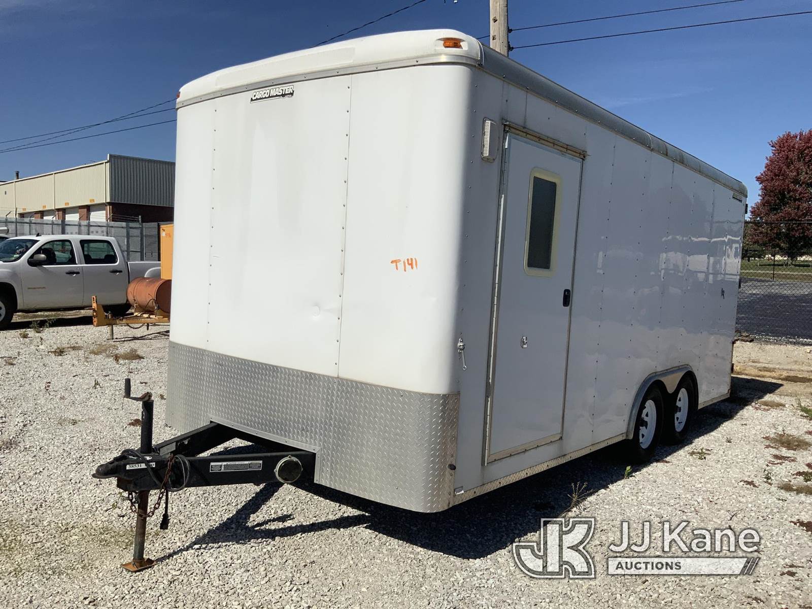 2012 Doolittle T/A Enclosed Trailer For Sale Joplin, MO JM563