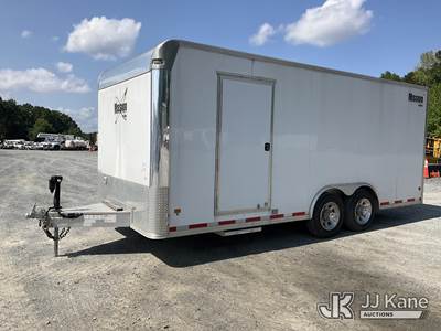 2023 EZ Hauler 20 Ft T/A Enclosed Trailer
