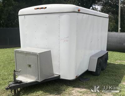 1997 Express T1276 Enclosed Trailer