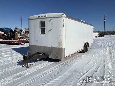 2014 Forest River T/A Enclosed Trailer