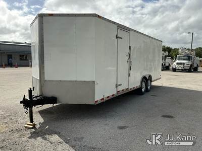 2004 Forest River 24 Foot Enclosed Trailer