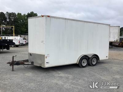 2016 Forest River T/A Enclosed Trailer