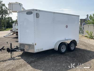 2019 Forest River T/A Enclosed Cargo Trailer