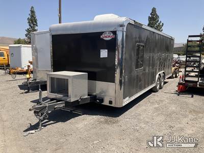2022 Forest River T/A Enclosed Utility Trailer