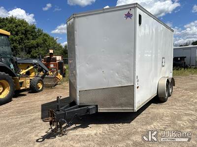 2016 Forest River ULAFTX714TA2 T/A Enclosed Cargo Trailer