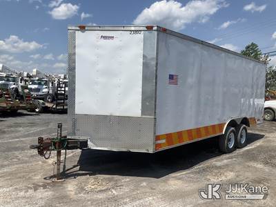 2014 Freedom Trailers 8.5X20TA3 T/A Enclosed Cargo Trailer
