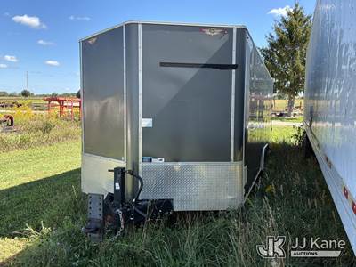 2021 H & H Model H10122FTCHV-100 T/A Enclosed Cargo Trailer