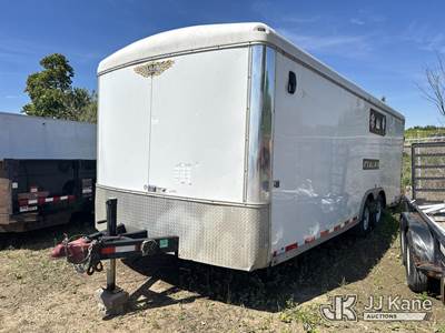 2011 H&H T/A Enclosed Cargo Trailer