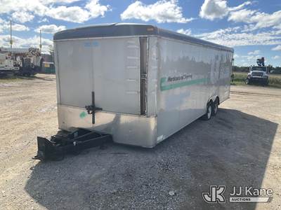 2012 Haulmark 24' Enclosed trailer T/A Enclosed Trailer