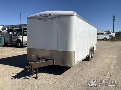 2011 Haulmark T/A Enclosed Trailer