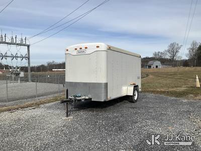 1999 Haulmark Enclosed Cargo Trailer