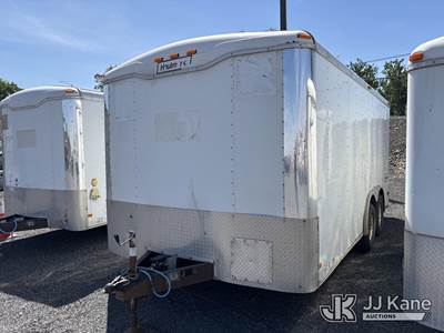 2006 Haulmark Enclosed Cargo Trailer