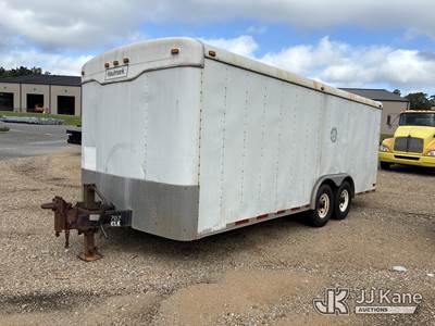 1999 Haulmark T/A Enclosed Cargo Trailer