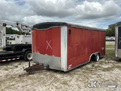 2003 Haulmark IH85X18WT2 Enclosed Cargo Trailer