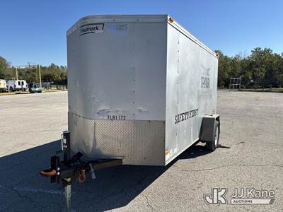 2010 Haulmark TSV6X12DS2 Enclosed Cargo Trailer