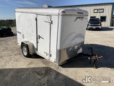 2020 Homesteader 610CS Enclosed Cargo Trailer