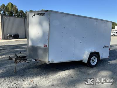 2010 Homesteader 612PS Enclosed Trailer