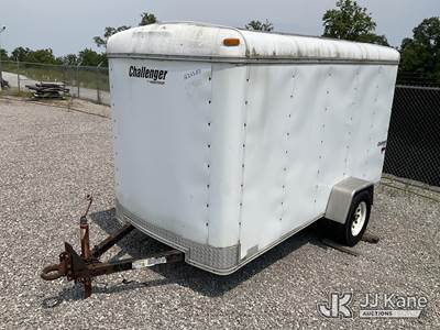 2003 Homesteader S/A Enclosed Cargo Trailer