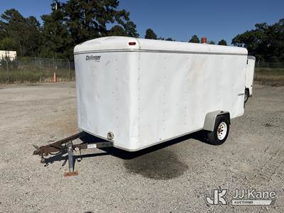 2003 Homesteader Enclosed Cargo Trailer