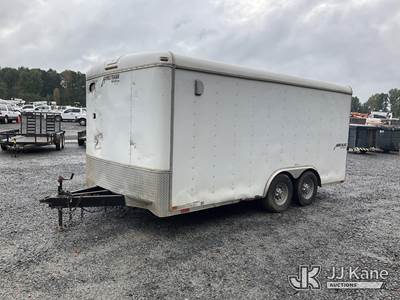 Homesteader 816HT Enclosed Cargo Trailer