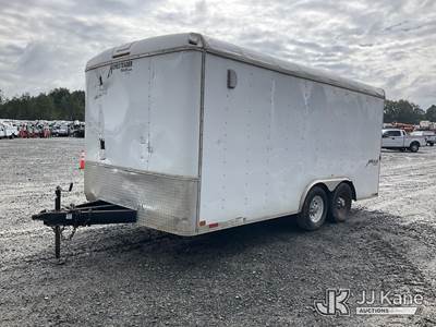 Homesteader 816HT Enclosed Cargo Trailer
