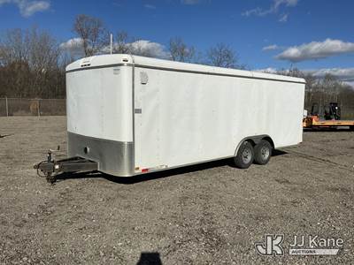 2019 Homesteader 822HT T/A Enclosed Cargo Trailer