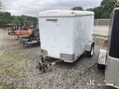 2006 Homesteader Challenger S/A Enclosed Cargo Trailer