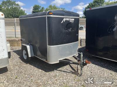 2015 Homesteader Challenger S/A Enclosed Cargo Trailer
