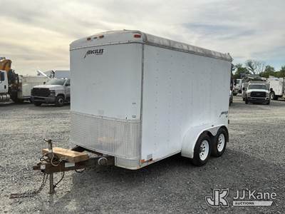 2006 Homesteader Hercules T/A Enclosed Utility Trailer