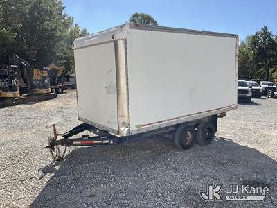1996 Hurst T/A Enclosed Cargo Trailer