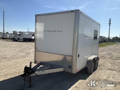 2021 Intech T/A Enclosed Fiber Optic Splicer Trailer