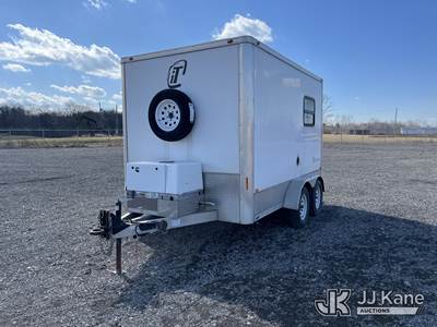 2021 InTech FOST712TA2 T/A Enclosed Trailer