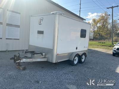 2021 InTech FOST712TA2 T/A Enclosed Fiber Optic Splicer Trailer