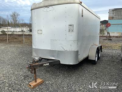2006 International T/A Enclosed Trailer