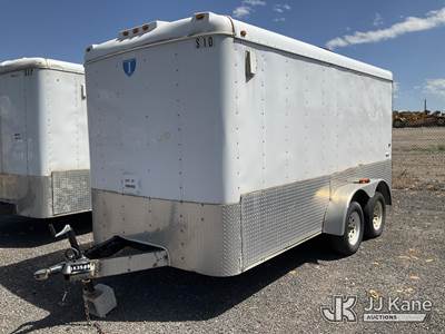 2008 Interstate 14ft Enclosed Trailer s/n 4RACS14268K022297