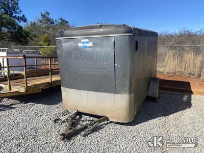 2011 Interstate West Corp Enclosed Cargo Trailer