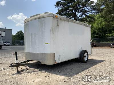 2010 Interstate West Corp Enclosed Cargo Trailer