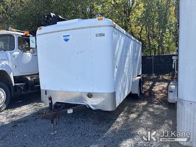 2012 Interstate West Corp T/A Enclosed Cargo Trailer