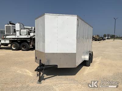 2023 Interstate T/A Enclosed Cargo Trailer
