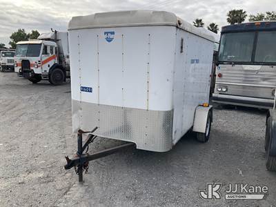 2013 Interstate West Corp Unknown Enclosed Trailer