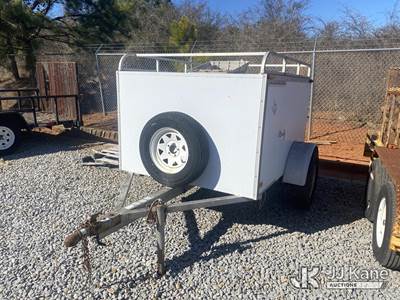 2004 Jones Enclosed Cargo Trailer