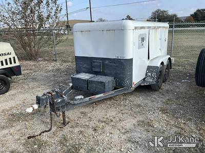 1982 KALYN T/A Generator Trailer