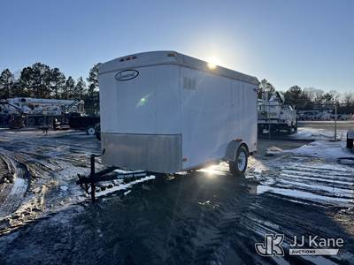 2009 Leonard S/A Enclosed Trailer