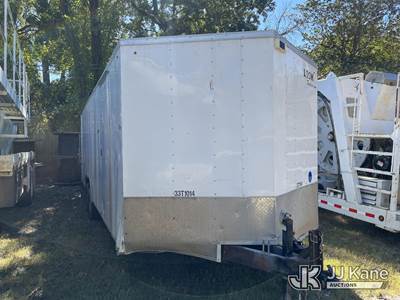 2018 LGS Industries T/A Enclosed Trailer