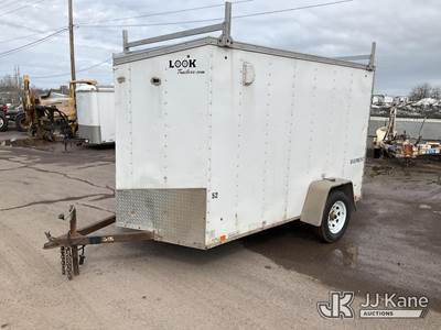 2014 LGS Industries Enclosed Cargo Trailer