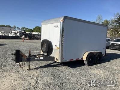 2013 LGS Industries T/A Enclosed Trailer