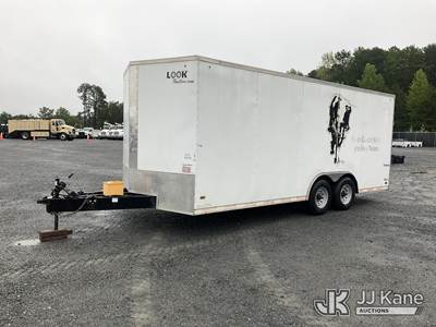2014 LGS Industries T/A Enclosed Trailer